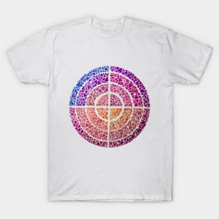 Rainbow Abstract T-Shirt